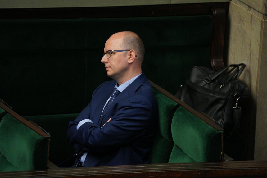 Przewodniczący komisji ds. pedofilii Błażej Kmieciak