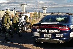 policja w Meksyku