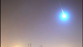 meteoryt spadł w portugalii