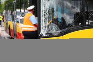wypadek autobusu