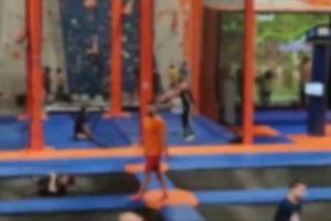 park trampolin
