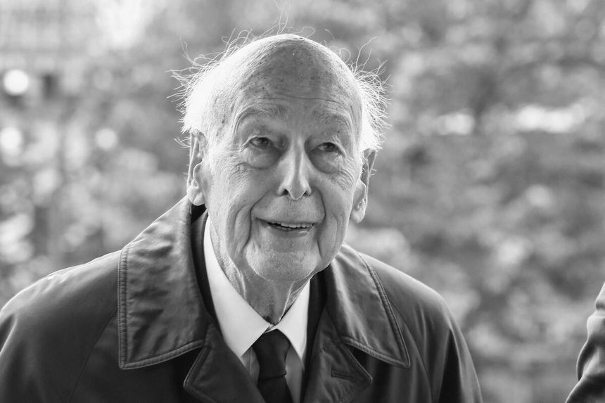 Valery Giscard d'Estaing nie żyje