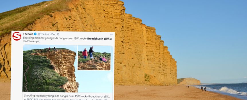 klif Broadchurch