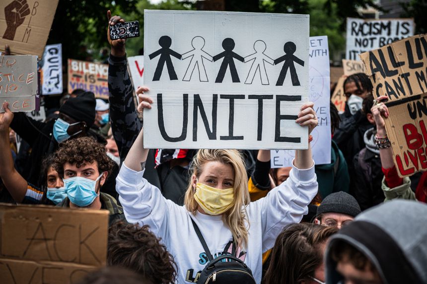 Protesty w USA