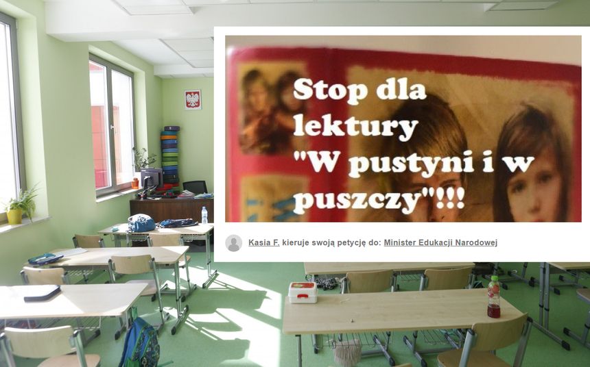 W pustyni i w puszczy