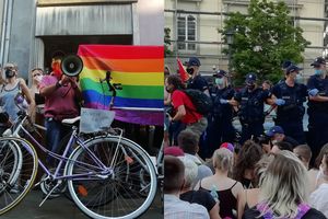 Protest LGBT Warszawa