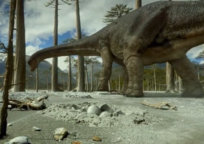 jaja dinozaurów