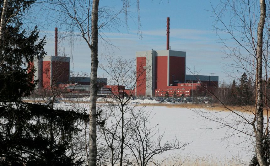 awaria w elektrowni atomowej w Finlandii