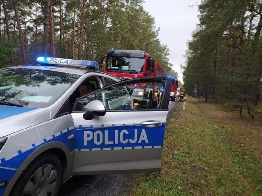 Wypadek w Sławnie