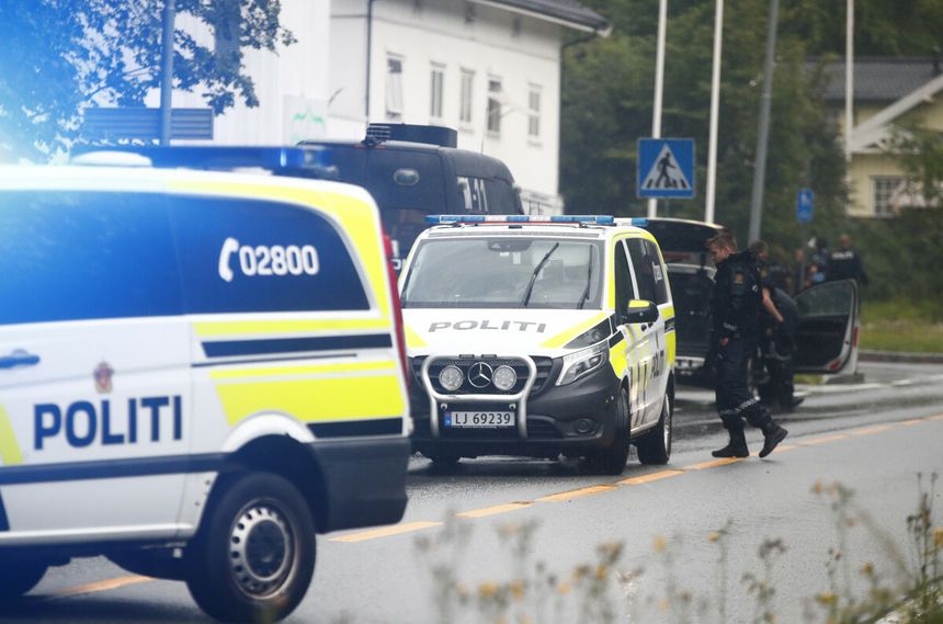 Policja w Norwegii 