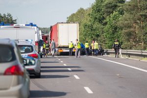 wypadek na DK17