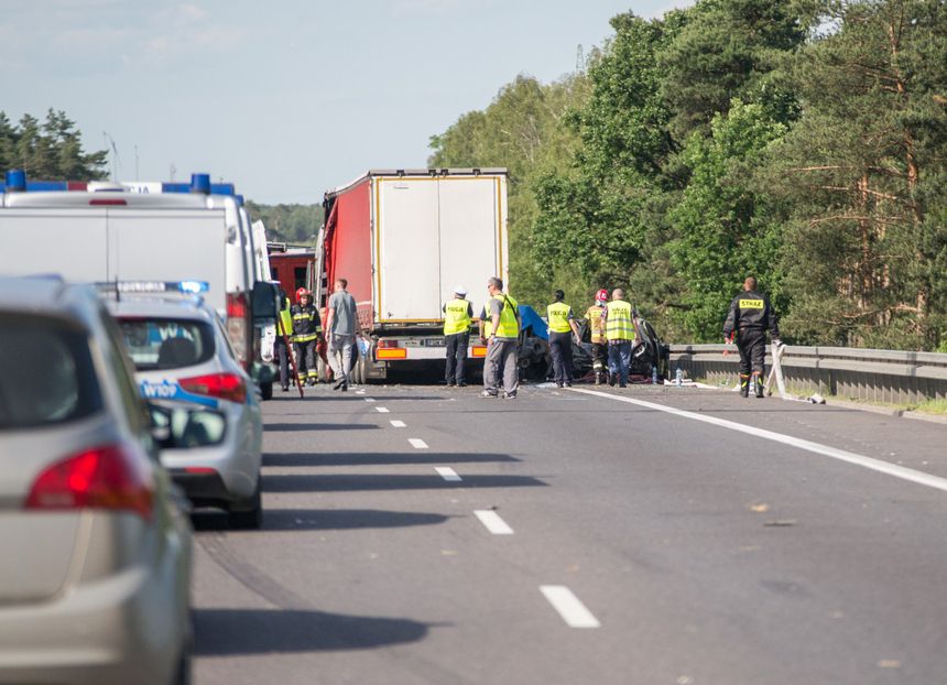 wypadek na DK17