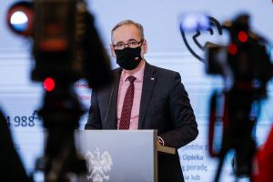 Konferencja prasowa Ministra Zdrowia