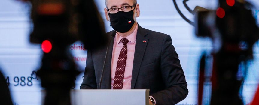 Konferencja prasowa Ministra Zdrowia