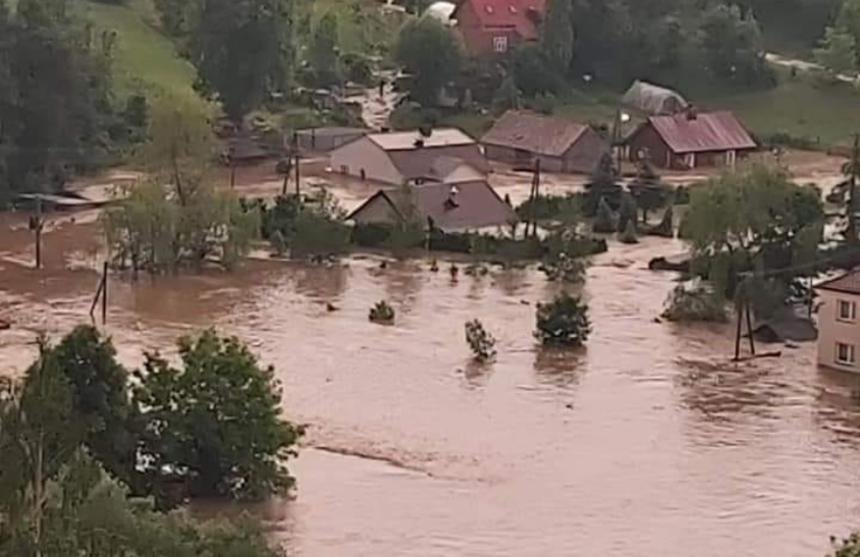 Powódź, Jasło 