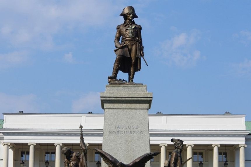 Pomnik Tadeusza Kościuszki 