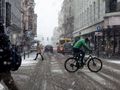 Pogoda na weekend: spadnie śnieg, będzie wiało. Ale temperatura wzrośnie