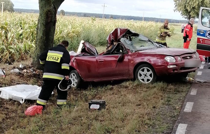 wypadek w Szamotułach