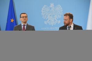 Morawiecki i Szumowski 