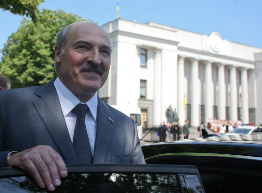 Aleksandr Łukaszenka 