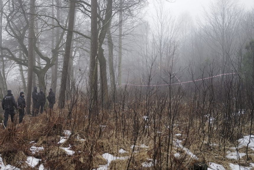 Katastrofa helikoptera pod Pszczyną