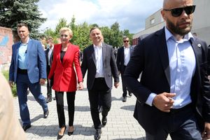 Agata Kornhauser-Duda i Andrzej Duda