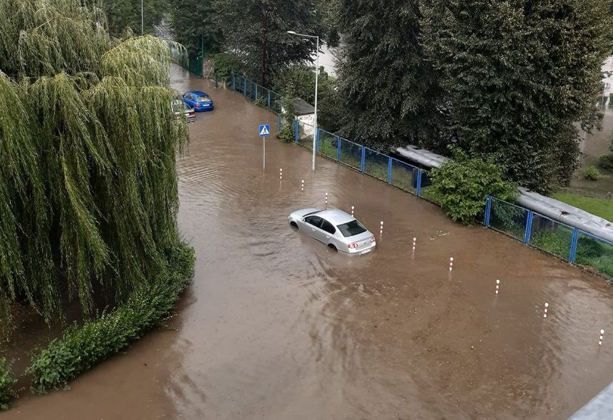 ulewa nad Kłodzkiem