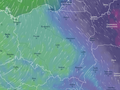 Mapa pogodowa Polski 