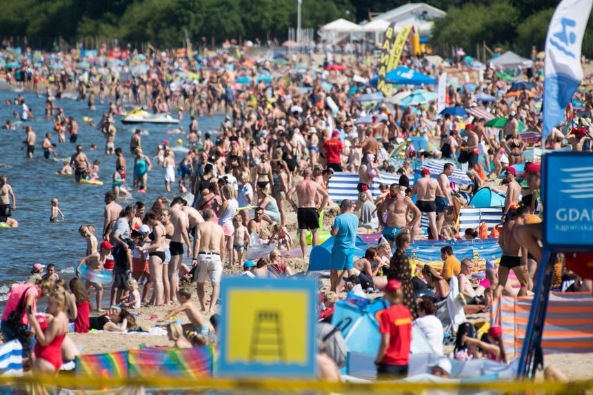pogoda sierpień 2020