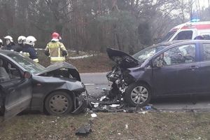 Paskrzyn, wypadek, śmierć dwóch osób