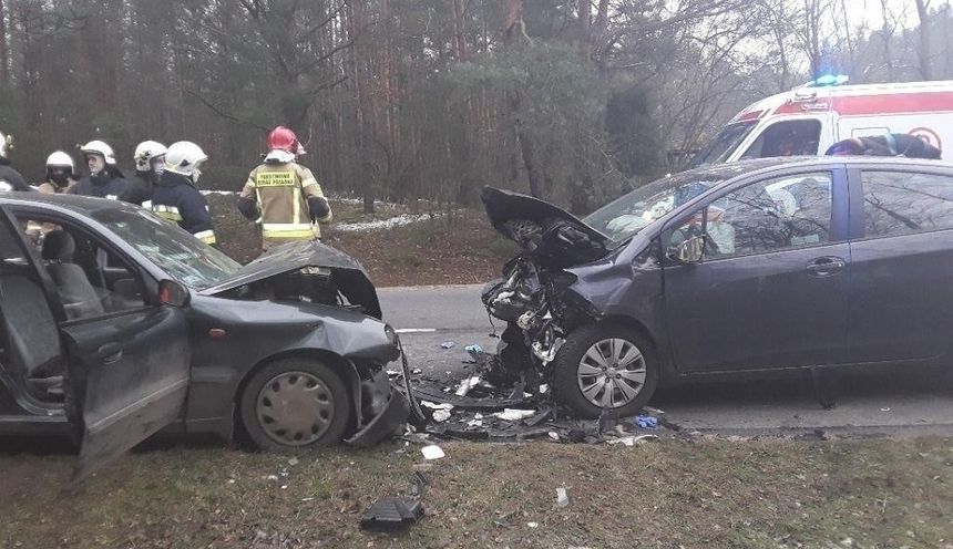 Paskrzyn, wypadek, śmierć dwóch osób