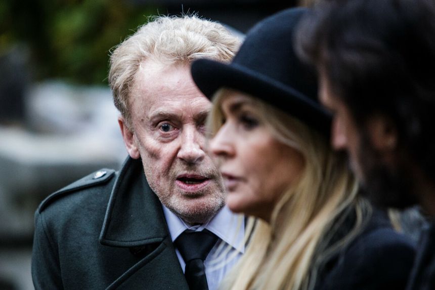 Daniel Olbrychski i Monika Olejnik