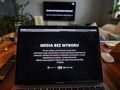 Internauci komentują akcję Media bez wyboru. "Ten podatek jest absurdalny"