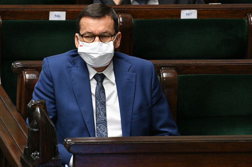 Lockdown od poniedziałku? WP: "Rząd może ogłosić go jeszcze w tym tygodniu"