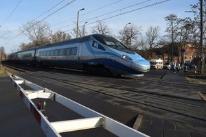 pociąg Pendolino