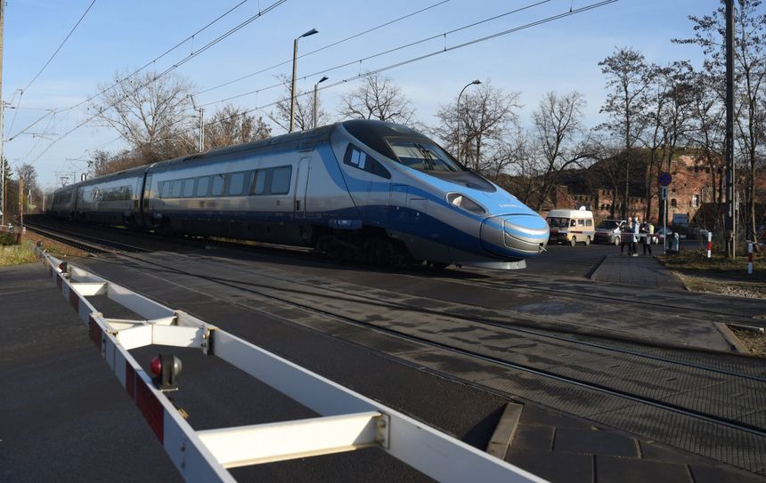 pociąg Pendolino