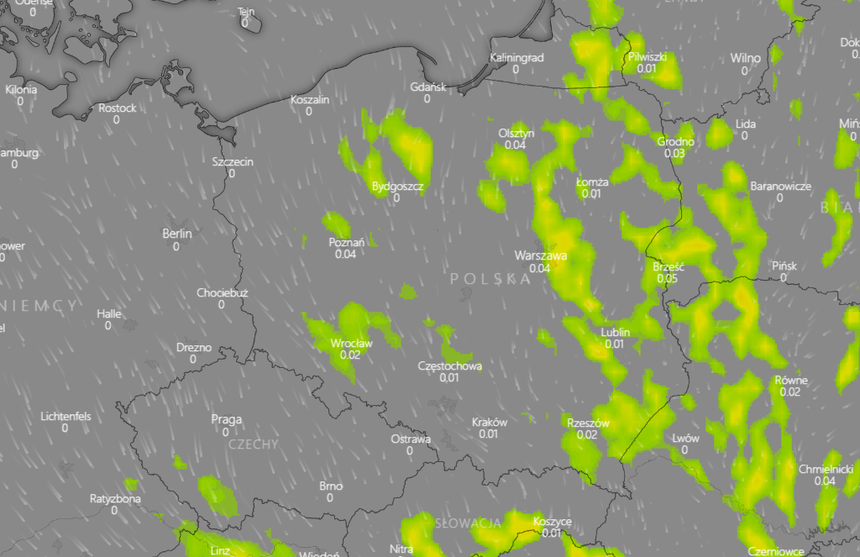 gdzie jest burza
