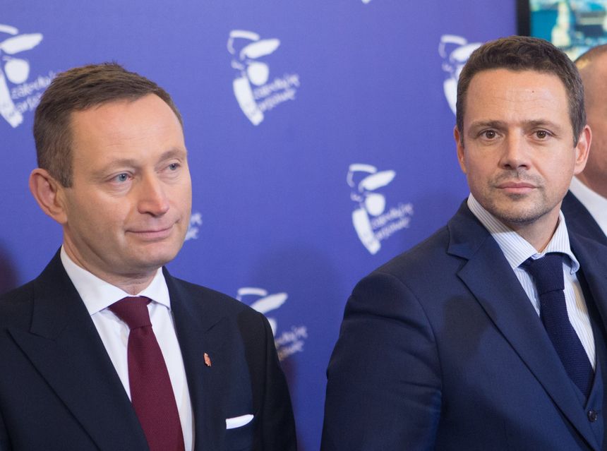 Rabiej, Trzaskowski 