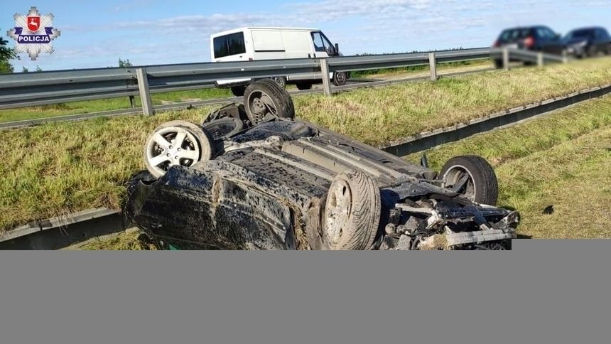 Stare Komaszyce. Tragiczny wypadek k. Opola Lubelskiego. Nie żyje 29-latka
