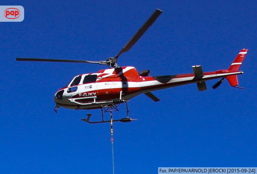 Helikopter ratowniczy