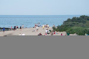 plaża w Gdyni