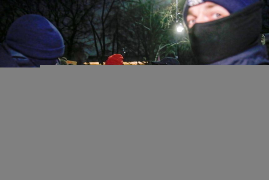 protest pod siedzibą TK