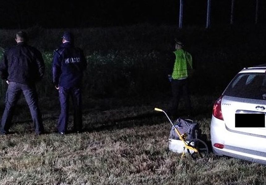 Zwłoki mężczyzny przy trasie kolejowej