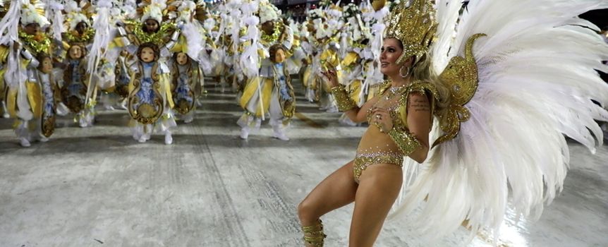 Karnawał w Rio de Janeiro