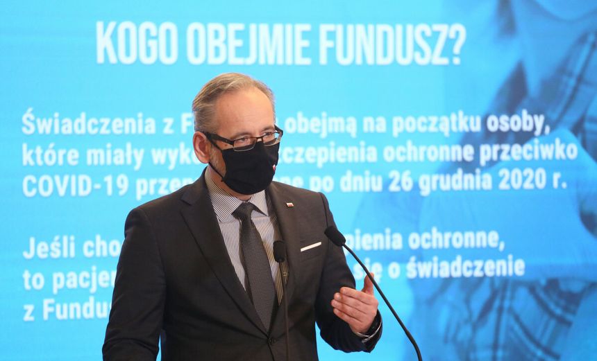 Niedzielski: jest jeden przypadek ciężkiego odczynu poszczepiennego