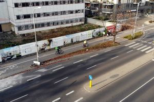 wypadek na Sokratesa w Warszawie