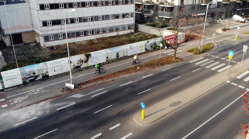 wypadek na Sokratesa w Warszawie