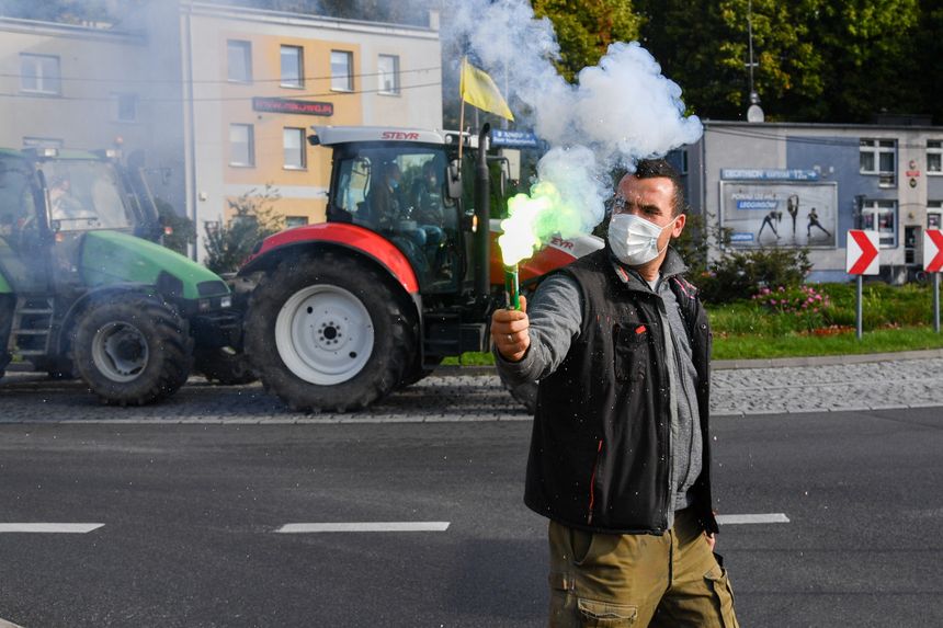 Protest rolników/Zdjęcie ilustracyjne