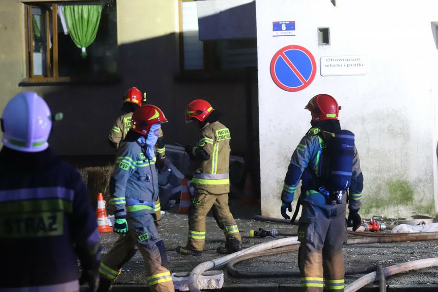 Mława. Wybuch gazu, znaleziono zwłoki kobiety