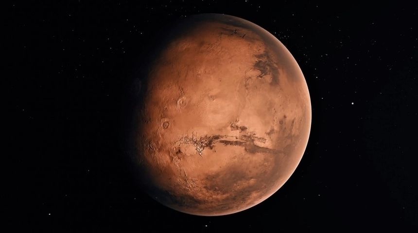 Mars najbliższej Ziemi 2020